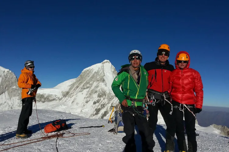 4-day Pisco ascent in the Cordillera Blanca 4