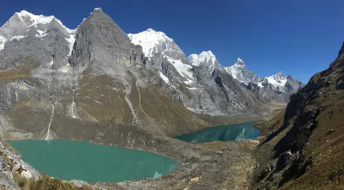 9-day trek in the Cordillera Huayhuash