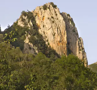 Via Ferrata Croqueta de Obarra in the Spanish Pyrenees