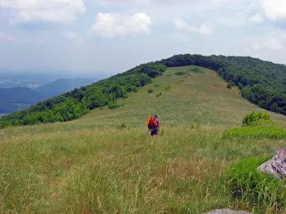 4-day Appalachian Trail Hike