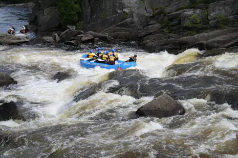 1-day Penobscot River rafting in Maine