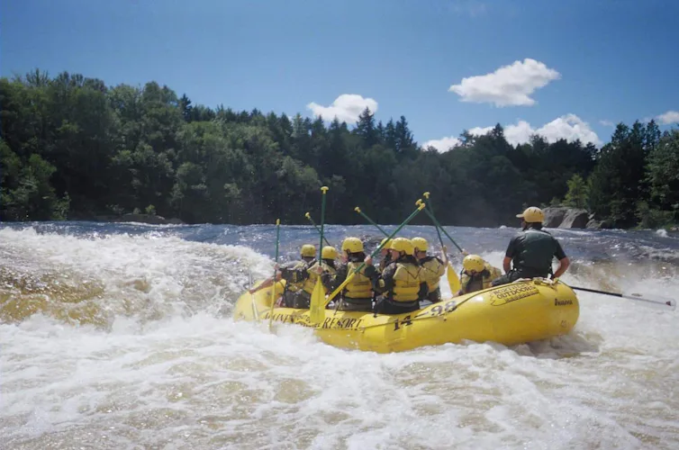 1-day Penobscot River Rafting
