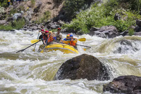 1-day Kennebec River rafting in Maine