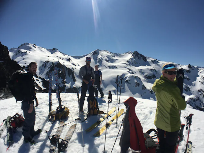 Ski & Climb in Argentina and Chile