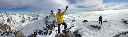 Esquí & Ascenso en Argentina y Chile: Patagonia, Volcanes Chilenos y Antártida