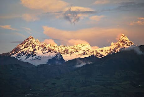 Illiniza Sur, Altar-Obispo and Chimborazo climbing trip
