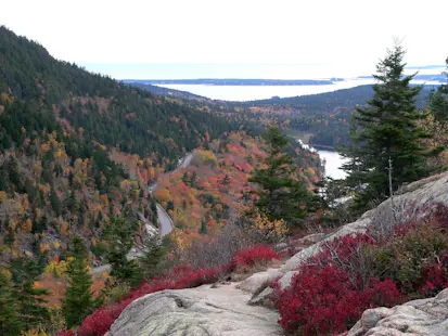 South Bubble, Acadia Park, Guided Rock Climbing