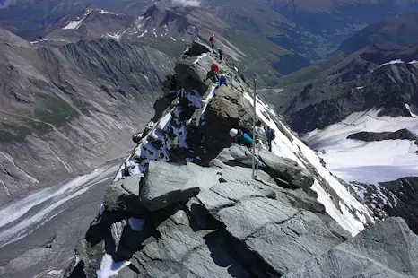 Grossglockner ascent by the normal route