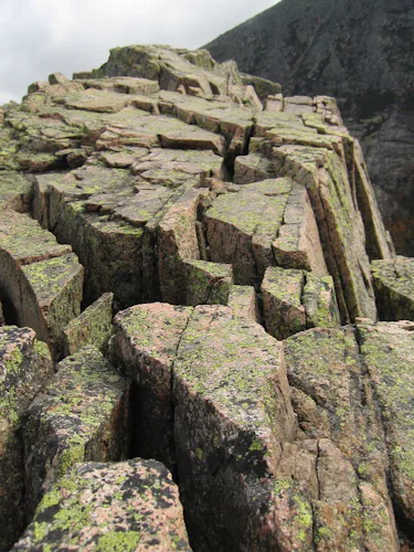 Mount Katahdin rock climbing