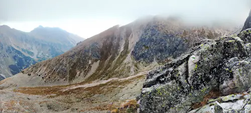 1-day alpine climbing trip in the High Tatras