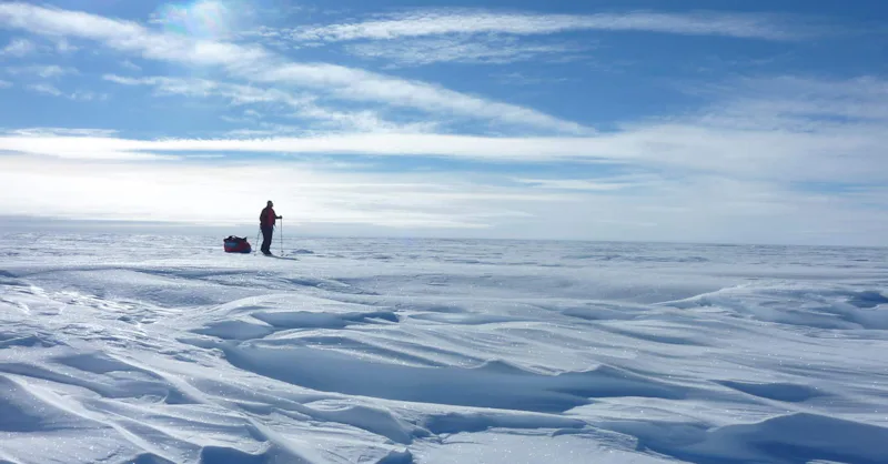 2-week Antarctica Ski Touring Expedition with a guide