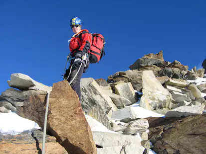 4 jours d'ascension de la Dufourspitze depuis Gressoney