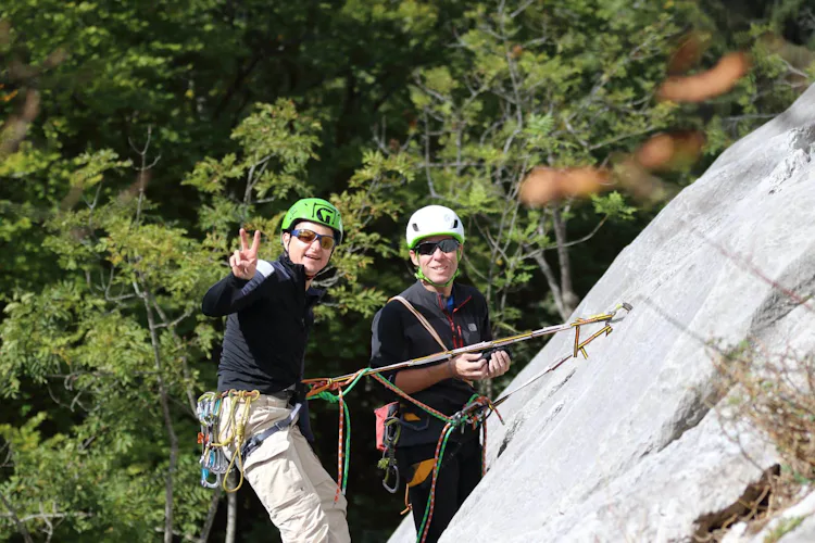 2-day multi-pitch climbing course