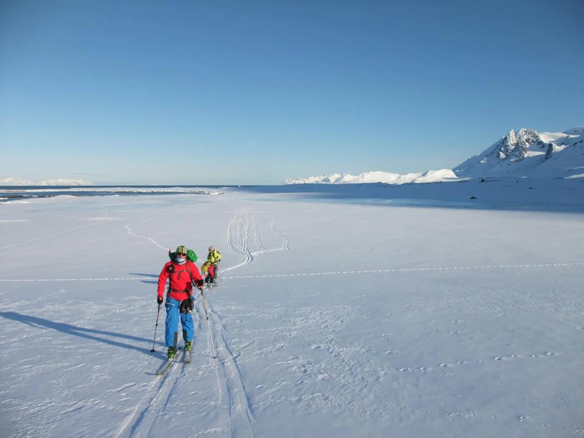 9-day ski touring program in the Lyngen Alps Norway
