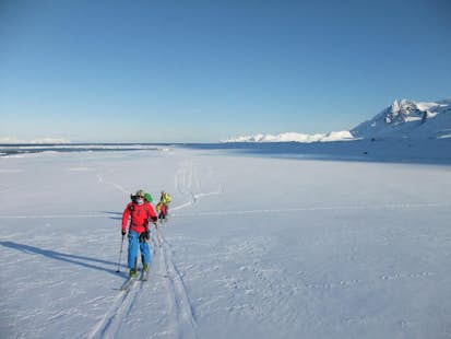 Lyngen Alps ski and sailing trip, Norway