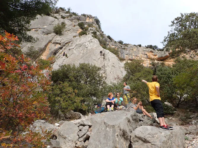 Climbing weekend in Provence