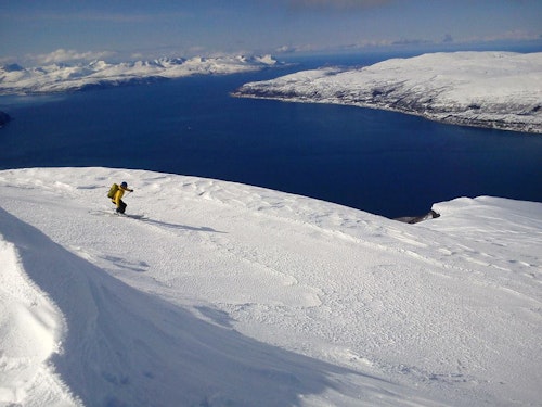 Semaine de ski de randonnée à Tromso et en Laponie, pays scandinaves