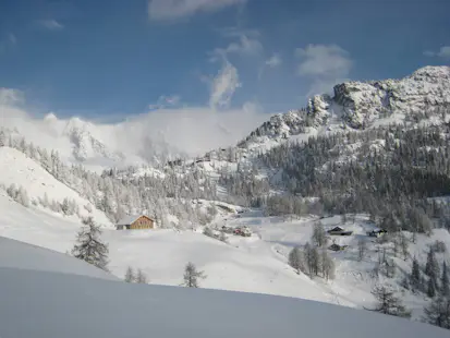 La Thuile, Italian Alps, Guided Ski Touring