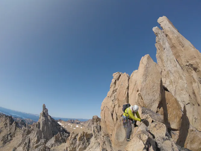 Alpine course: Mount Tronador climb & rock climbing in Bariloche