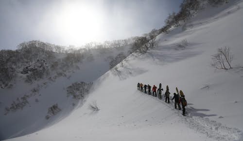 4-day snowboarding tour in Rishiri Island, Japan