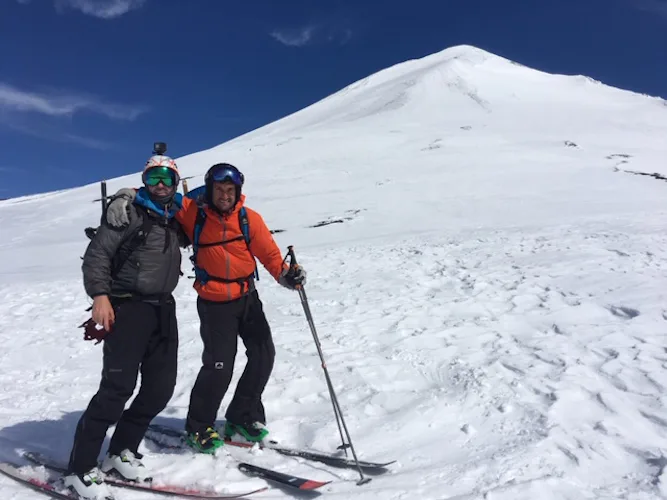 Ski touring Jorge 1