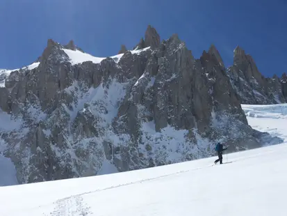 Argentina guided ski touring week
