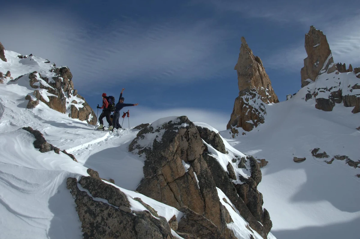 Frey Hut ski tour in 3 days with a guide 5