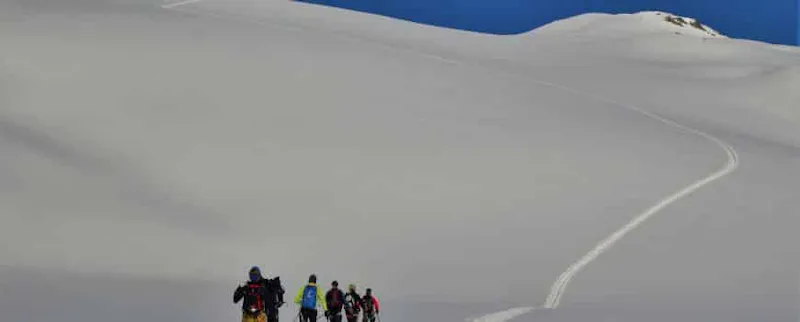 4 day introductory ski touring course in Kleinwalsertal, Austria 1