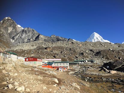 Lobuje East Ascent in Nepal