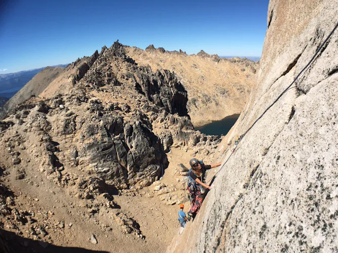 Bariloche rock climbing options for all levels