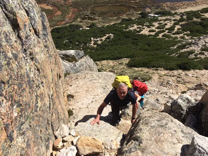 Rock Climbing Jorge 1