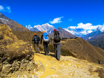 Everest Base Camp 16 Day Guided Trek