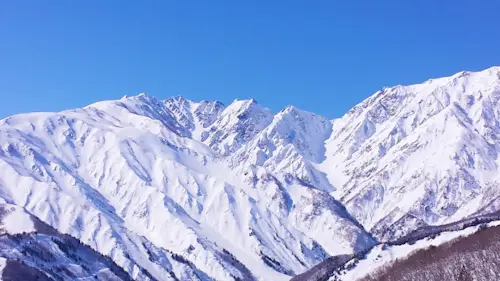 Splitboarding in Hakuba, North Japan Alps