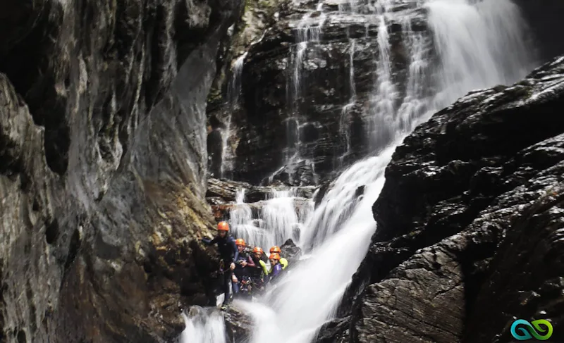 5-day canyoning program in the Pyrenees