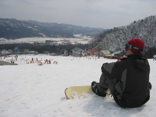 1+ day backcountry snowboarding in Hakuba and Myoko