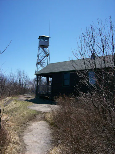 Fire tower at Mount Arab