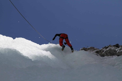 1+ day ice climbing program in the Kyrgyz range