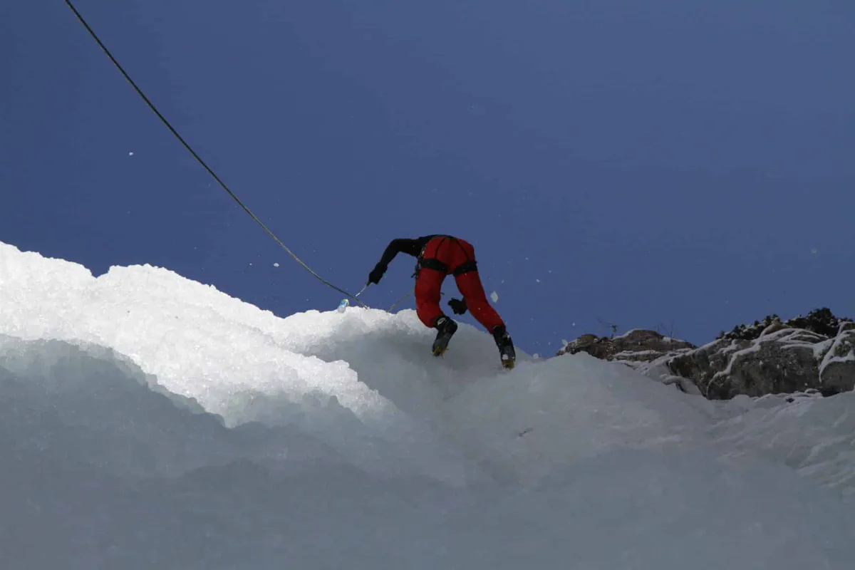 1+ day ice climbing program in the Kyrgyz range | Kyrgyzstan