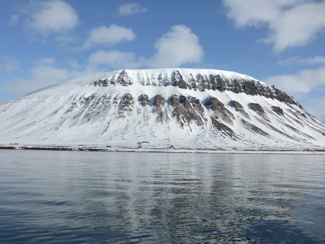 9-day Spitsbergen ski tour from a boat, Norway