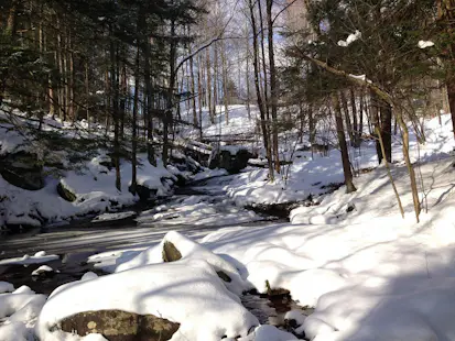 Ice climbing day in the Catskills