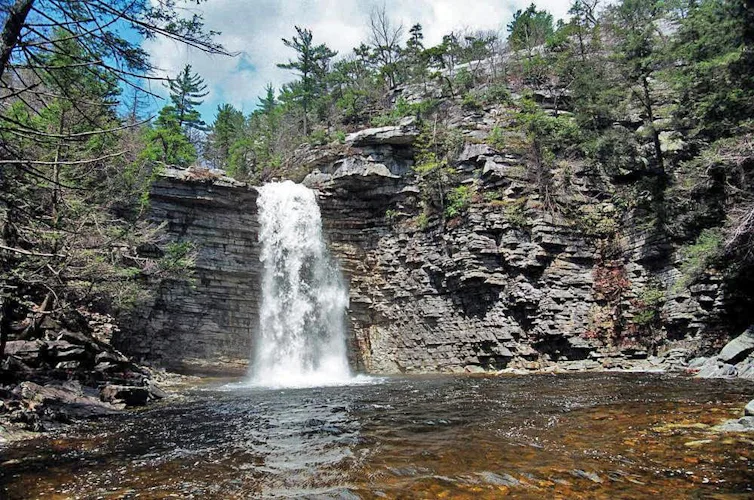 Awosting Falls Minnewaska State Park Preserve