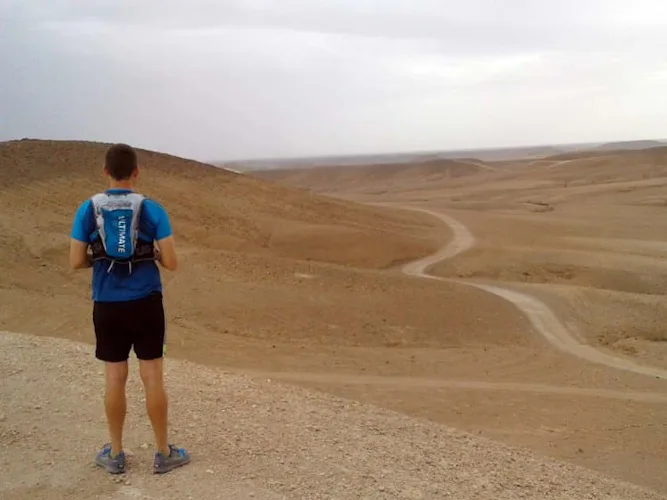 Berber trail running program in Morocco