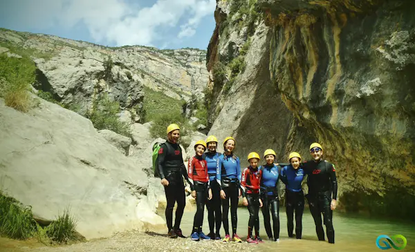 1-day canyoning trip in Río Vero in the Pyrenees | Spain