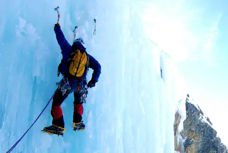 Ice Climbing Courses for all Levels near New York City