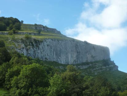 3-day sport climbing trip in the Cantabrian mountains