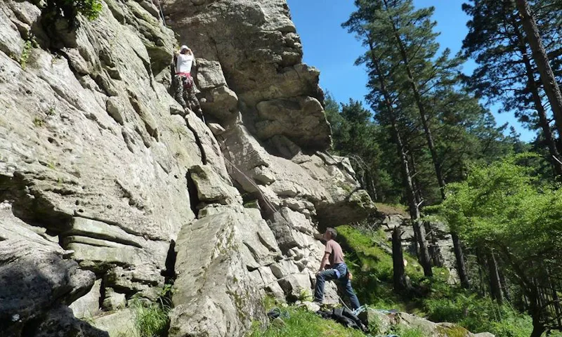Intro to rock climbing in the Cantabrian Mountains
