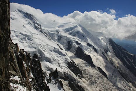 6-day climbing trip in Mont Blanc