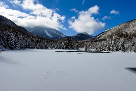 Adirondack Mountains, NY, Guided Snowshoeing