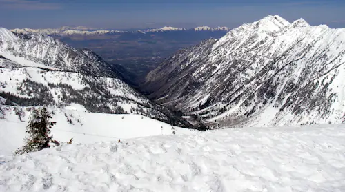 Avalanche course in Utah Level II