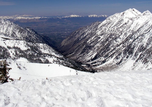 Avalanche course in Utah Level II